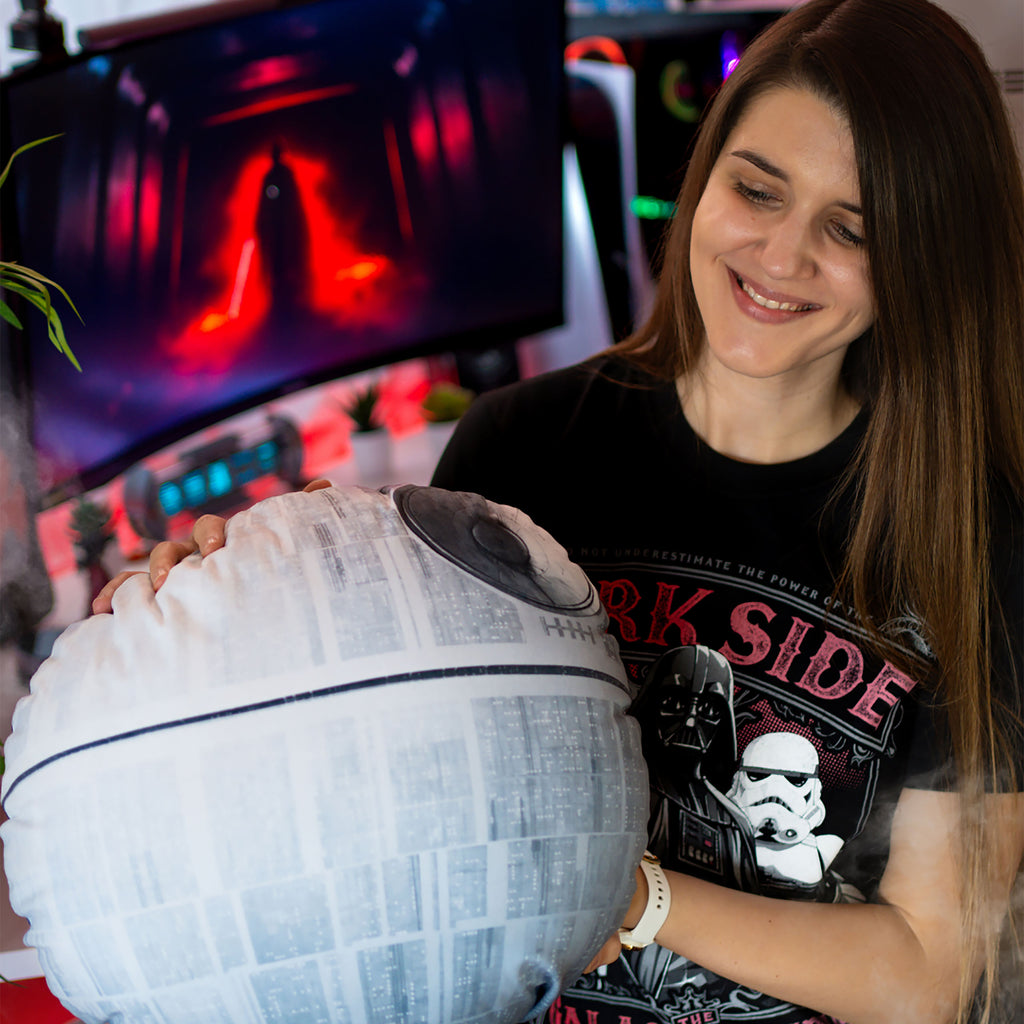 Image produit Coussin Étoile de la Mort - Star Wars