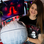 Image produit Coussin Étoile de la Mort - Star Wars