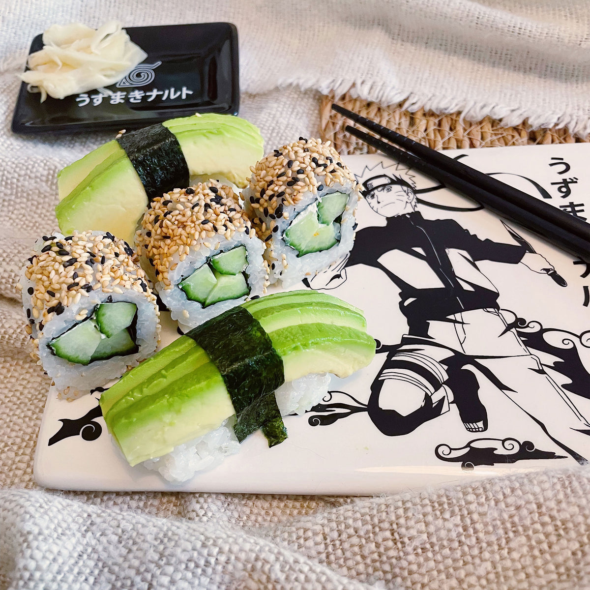 Image produit Naruto Shippuden - Set de Sushi