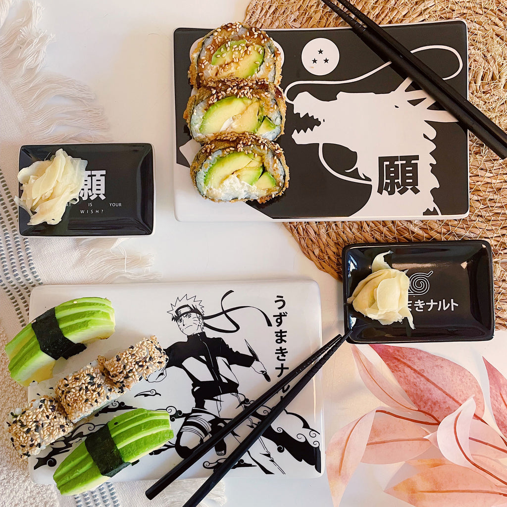 Image produit Naruto Shippuden - Set de Sushi