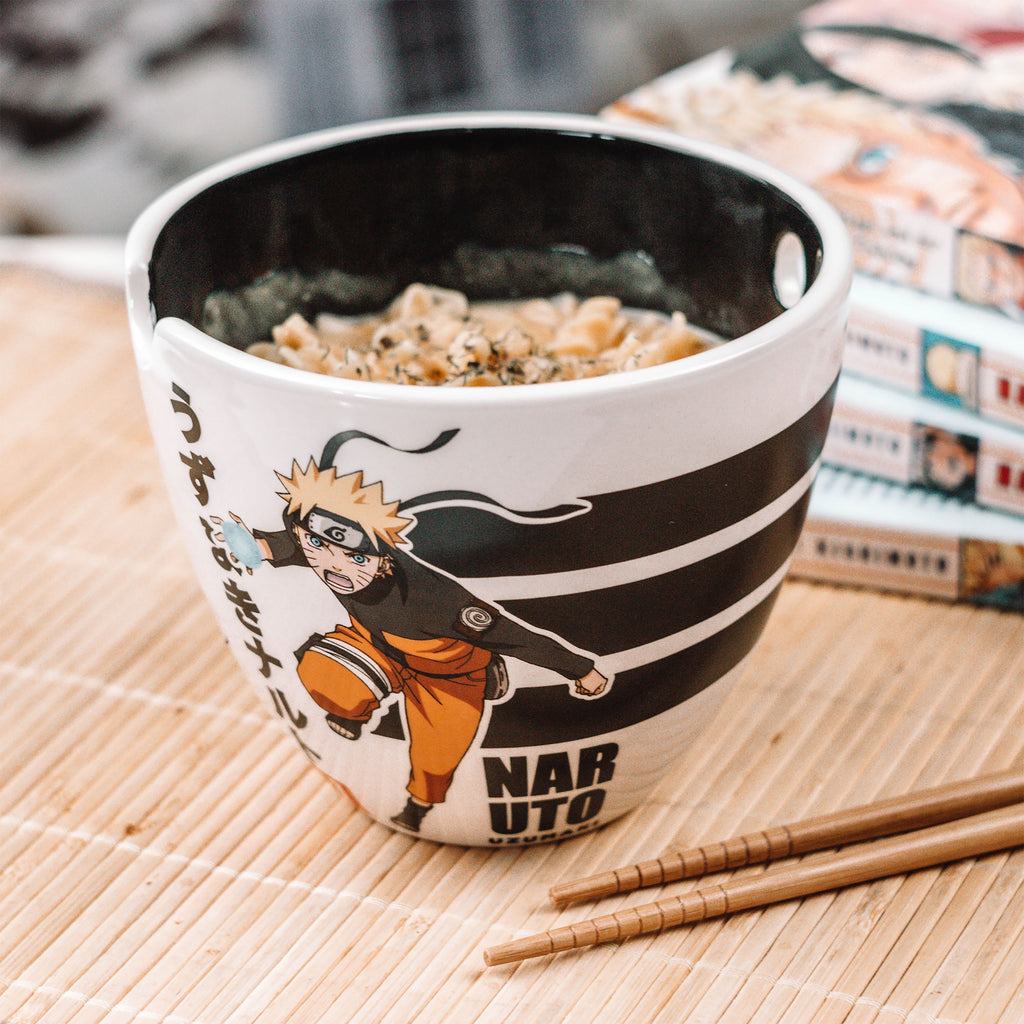 Image produit Naruto - Uzumaki Naruto Bol de Ramen avec Baguettes