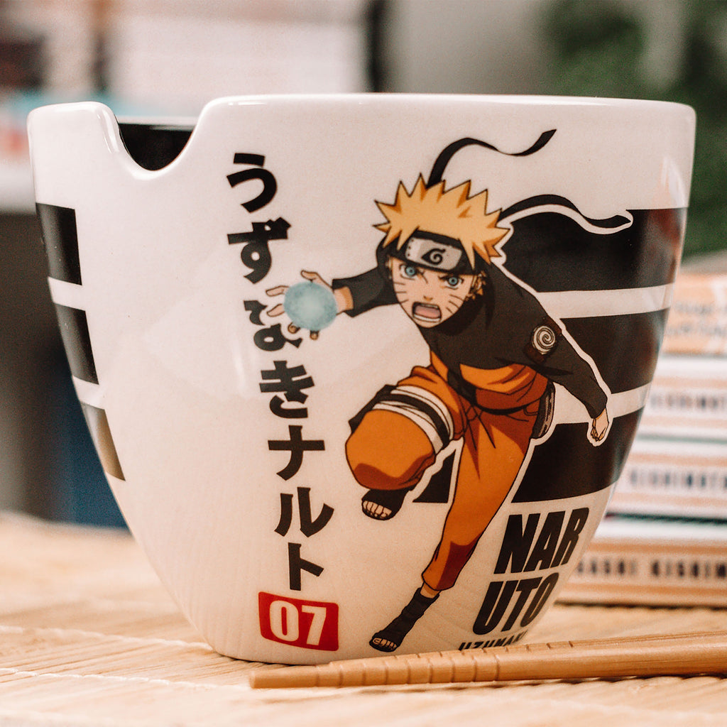 Image produit Naruto - Uzumaki Naruto Bol de Ramen avec Baguettes