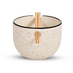 Image produit Demon Slayer - Bol de Ramen Symbole Tanjiro avec baguettes