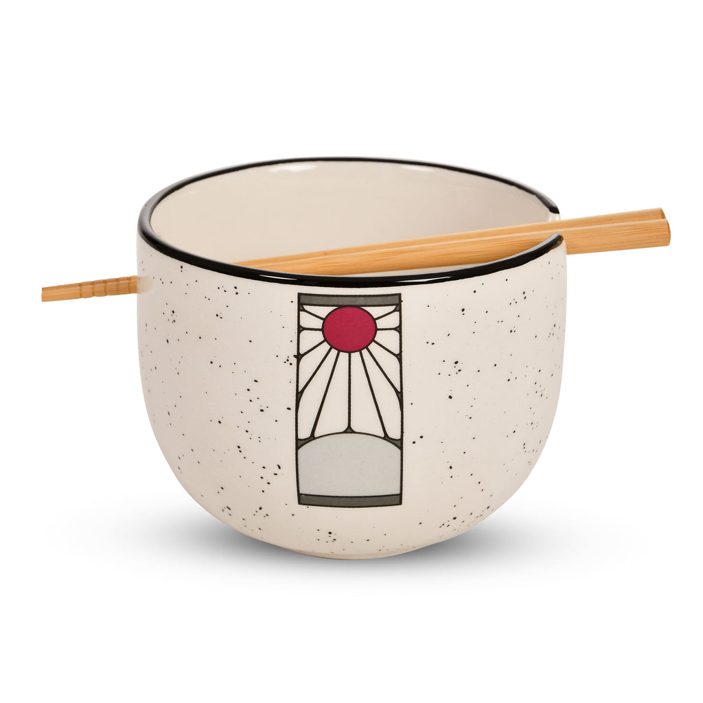 Image produit Demon Slayer - Bol de Ramen Symbole Tanjiro avec baguettes