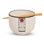 Image produit Demon Slayer - Bol de Ramen Symbole Tanjiro avec baguettes