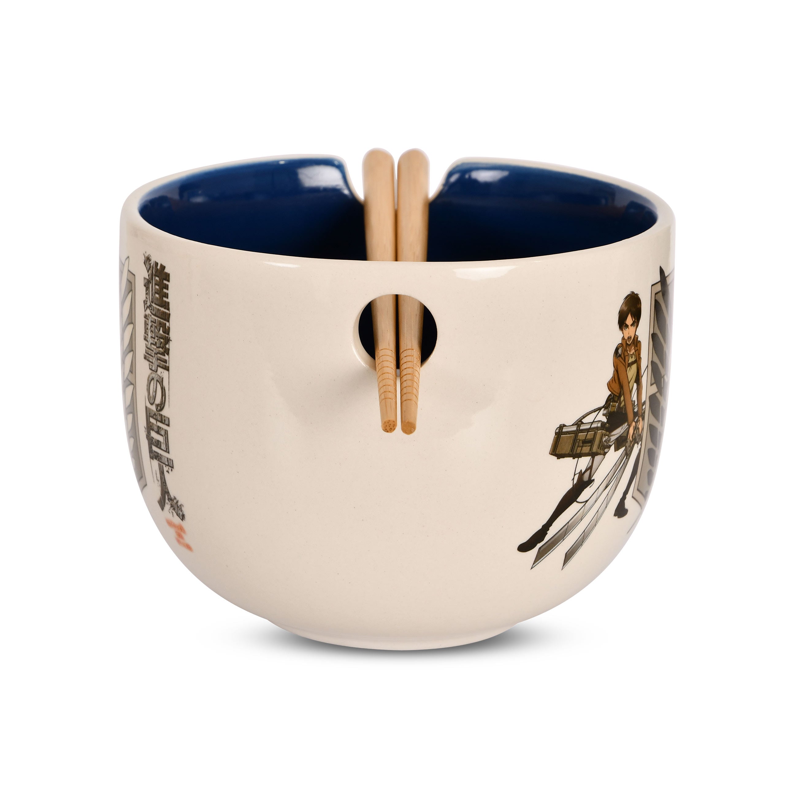 Product image Attack on Titan - Survey Corps Ramen Bowl with Chopsticks