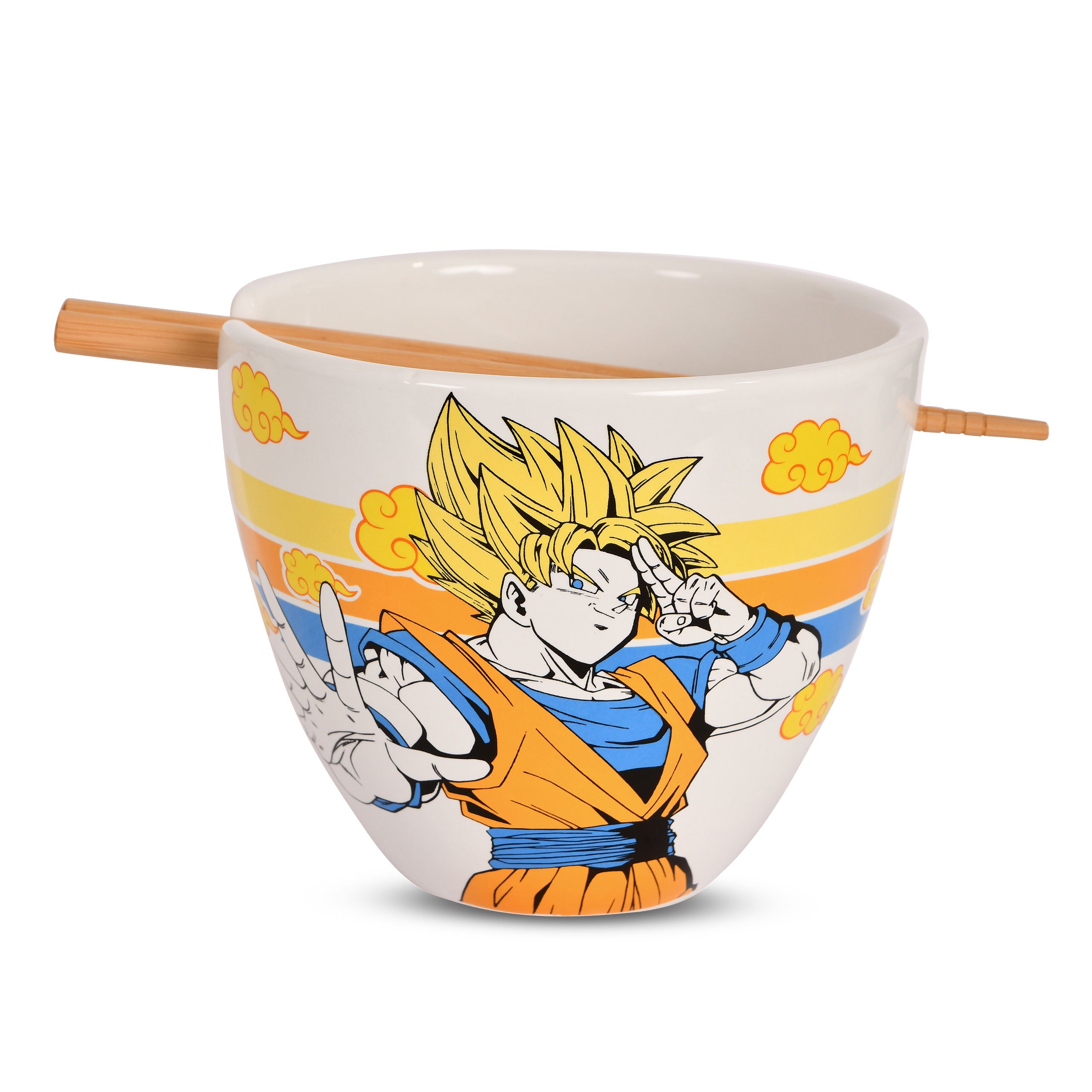 Image produit Dragon Ball - Bol de Ramen Goku avec baguettes