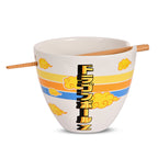 Image produit Dragon Ball - Bol de Ramen Goku avec baguettes