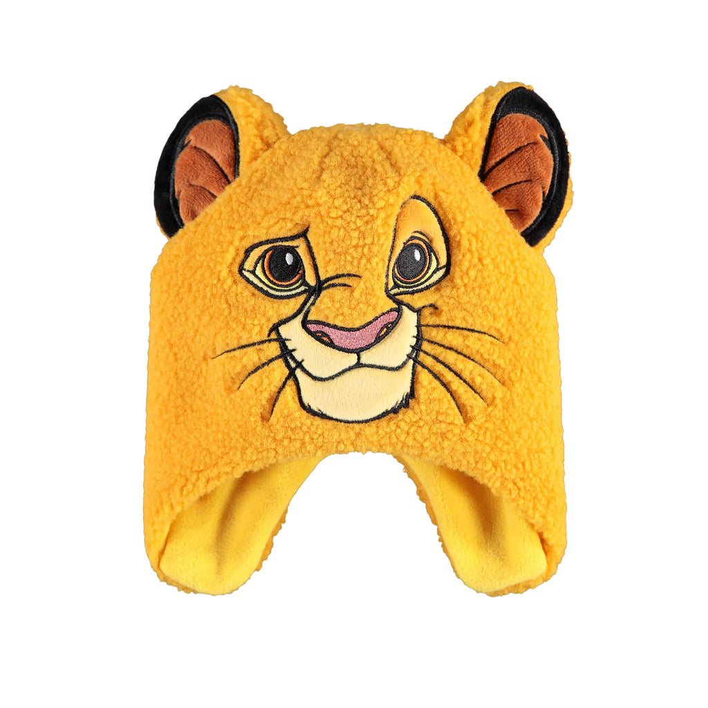 Image produit Le Roi Lion - Chapeau en peluche Simba