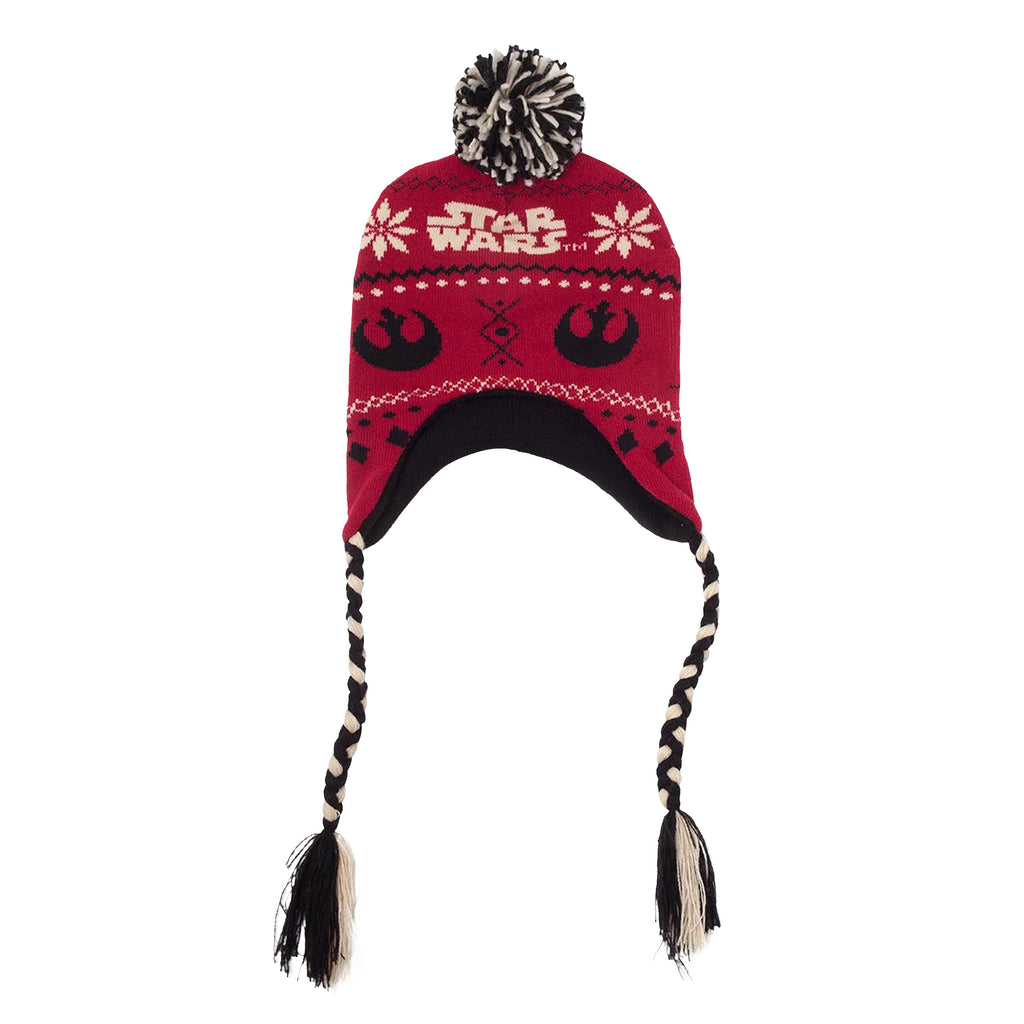 Image produit Star Wars - Bonnet Alliance Rebelle avec Pompons
