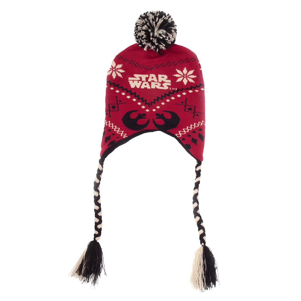 Image produit Star Wars - Bonnet Alliance Rebelle avec Pompons