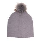 Product image Super Mario - Icons Beanie with Pom Pom Grey