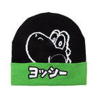 Product image Super Mario - Yoshi Japanese Beanie black-green