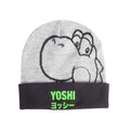 Image produit Super Mario - Bonnet japonais Yoshi noir-gris