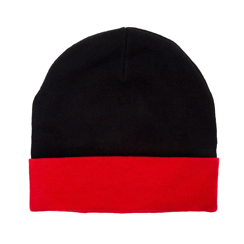 Image produit Super Mario - Bonnet japonais noir-rouge
