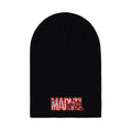 Image produit Marvel - Bonnet Logo de bande dessinée noir