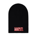 Image produit Marvel - Bonnet Logo de bande dessinée noir