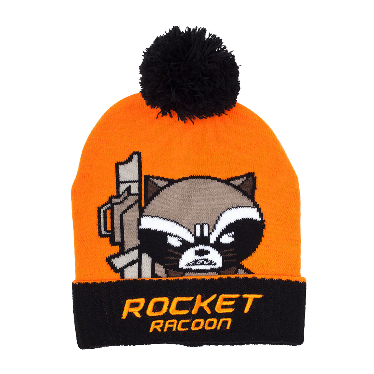 Image produit Les Gardiens de la Galaxie - Bonnet à Pompon Rocket Raccoon