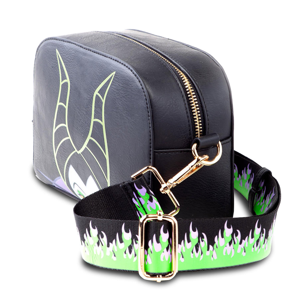 Image produit Maléfique - sac à bandoulière noir
