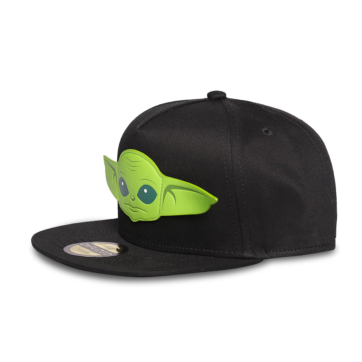 Image produit Casquette Snapback Grogu noir - Star Wars The Mandalorian