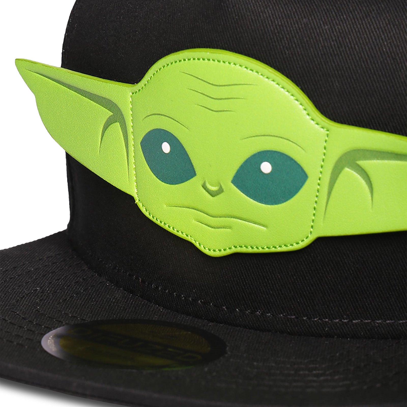 Image produit Casquette Snapback Grogu noir - Star Wars The Mandalorian