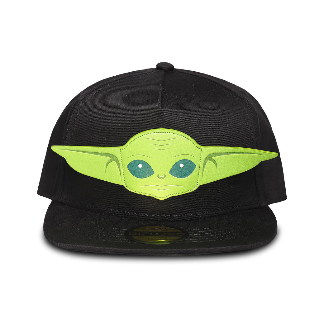 Image produit Casquette Snapback Grogu noir - Star Wars The Mandalorian