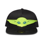 Image produit Casquette Snapback Grogu noir - Star Wars The Mandalorian