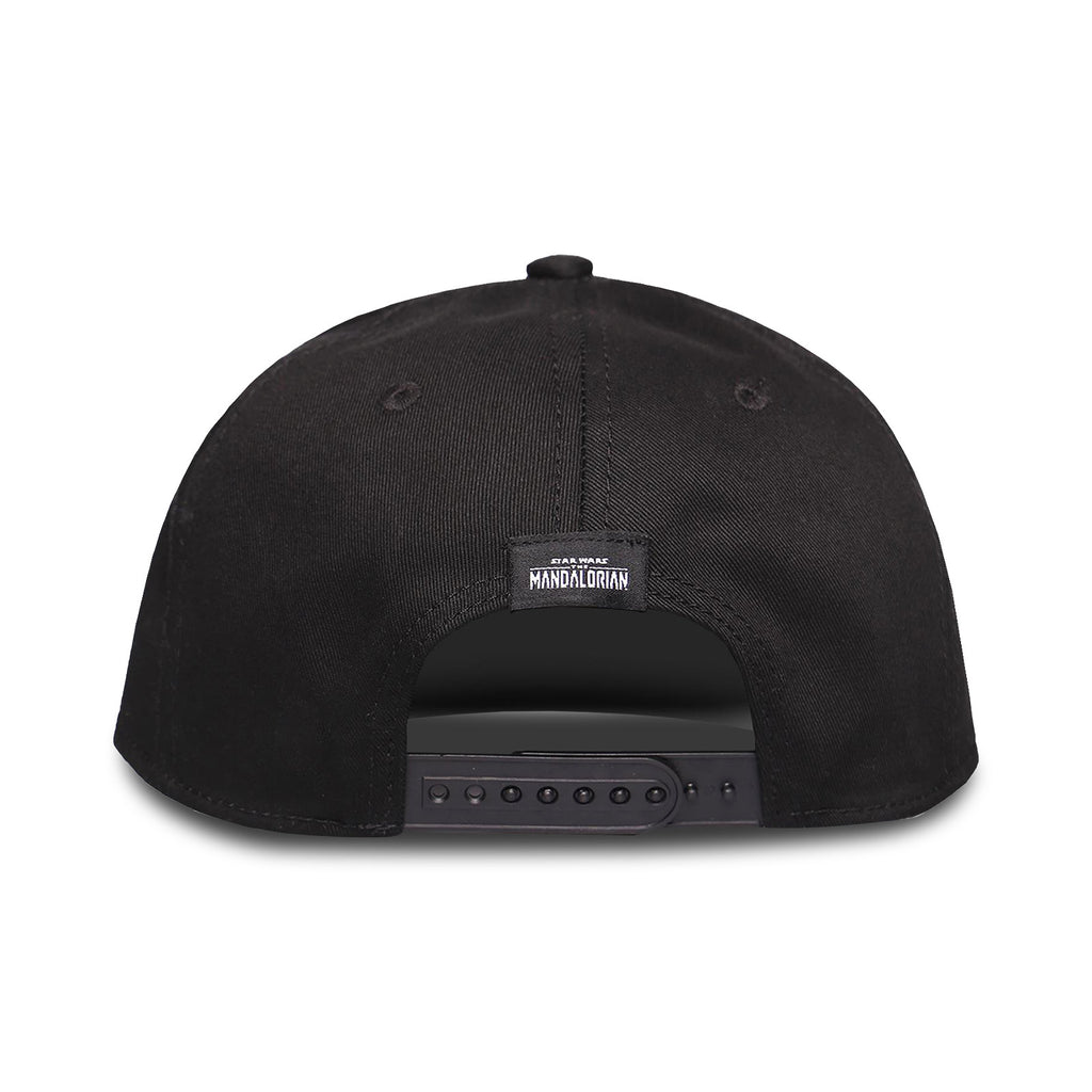 Image produit Casquette Snapback Grogu noir - Star Wars The Mandalorian