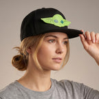 Image produit Casquette Snapback Grogu noir - Star Wars The Mandalorian
