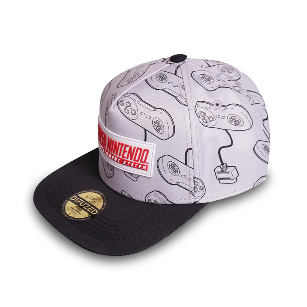 Image produit Nintendo - Casquette Snapback du système de divertissement du contrôleur