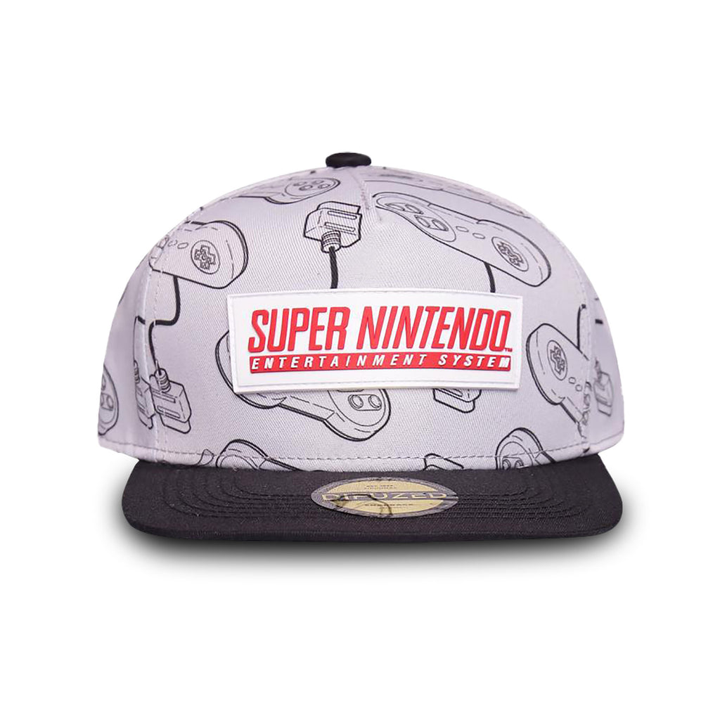 Image produit Nintendo - Casquette Snapback du système de divertissement du contrôleur