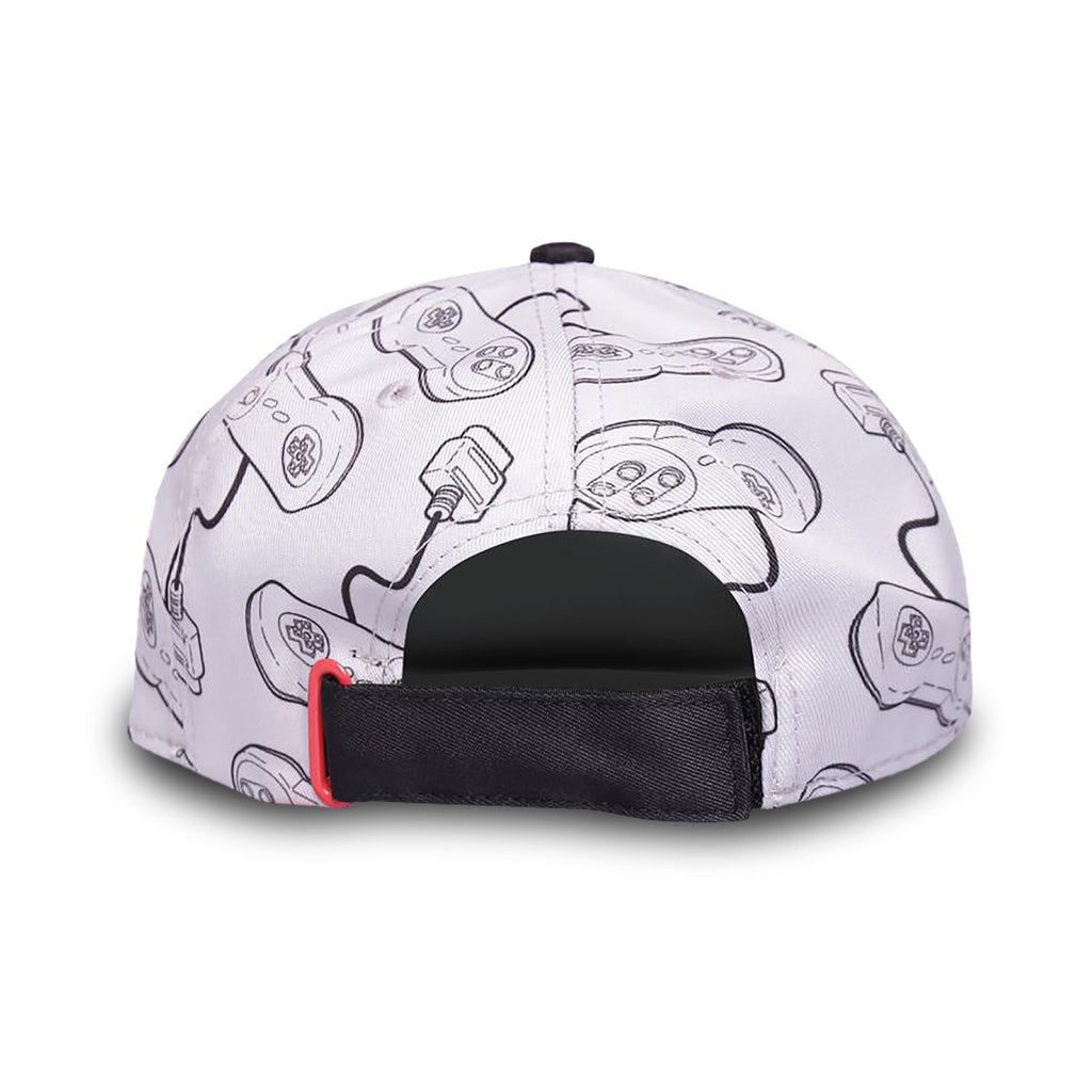 Image produit Nintendo - Casquette Snapback du système de divertissement du contrôleur