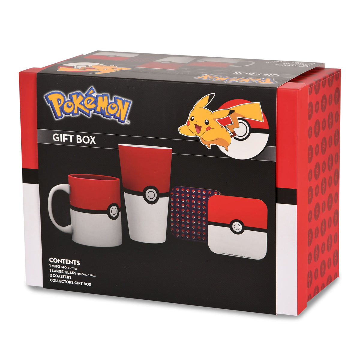 Image produit Pokemon - Ensemble cadeau Pokeball