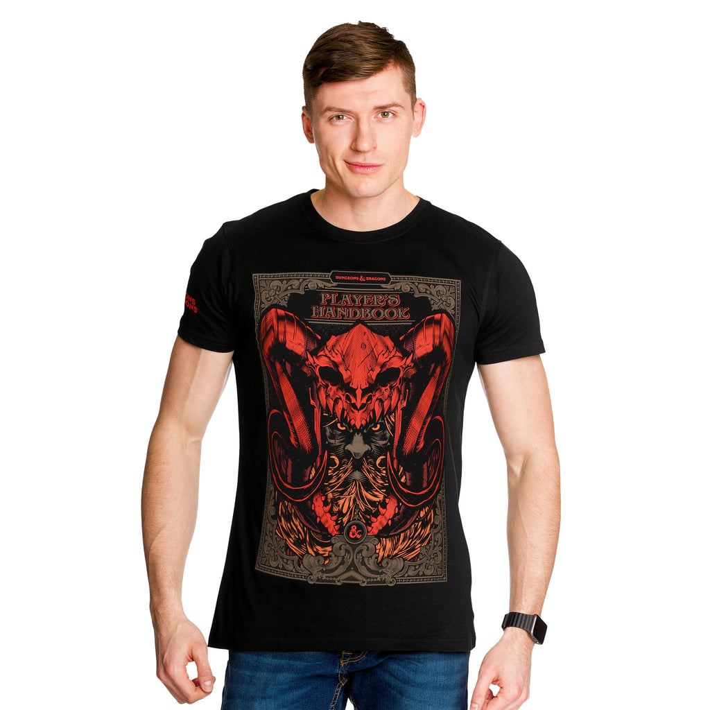 Image produit Dungeons & Dragons - T-Shirt Player's Handbook Noir