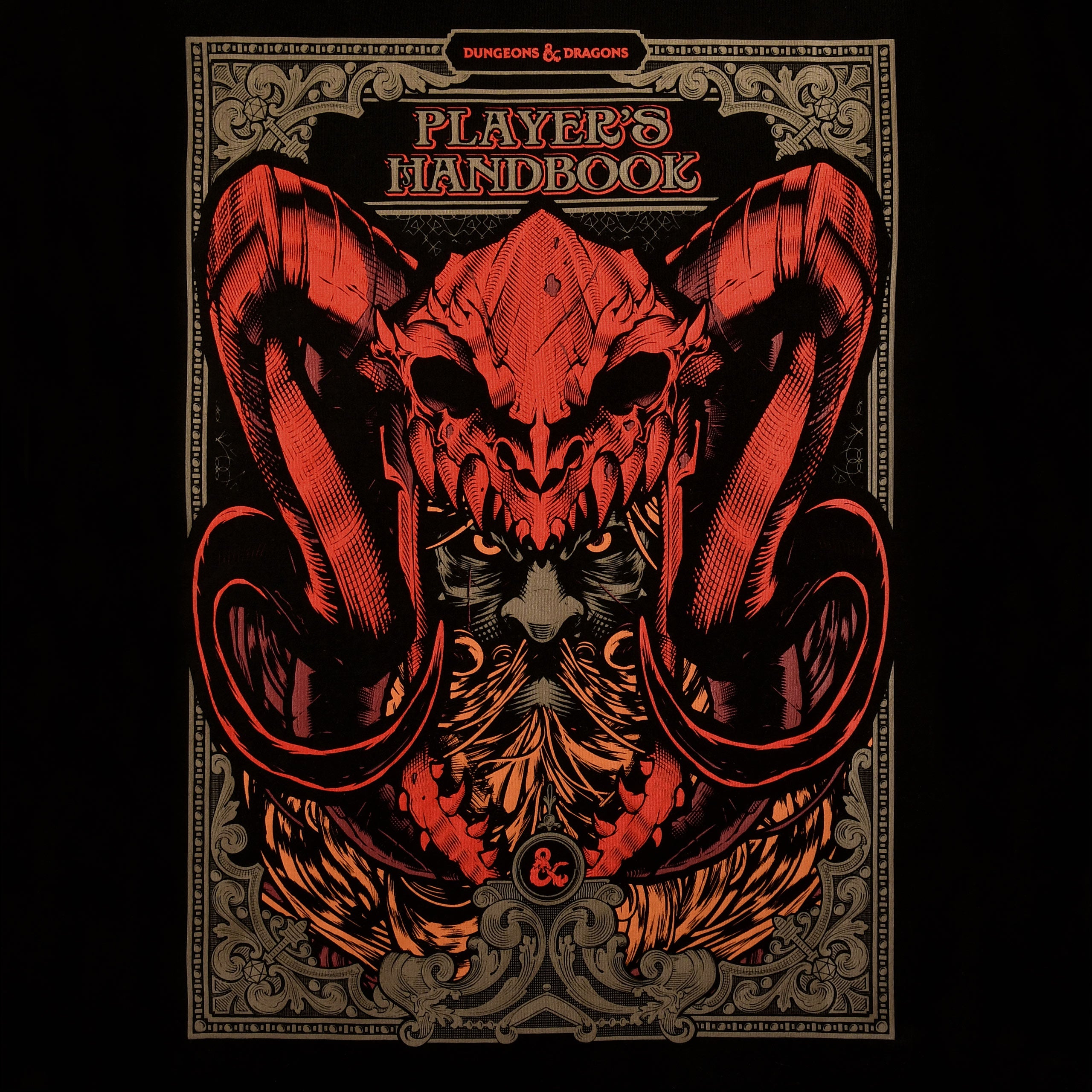 Image produit Dungeons & Dragons - T-Shirt Player's Handbook Noir