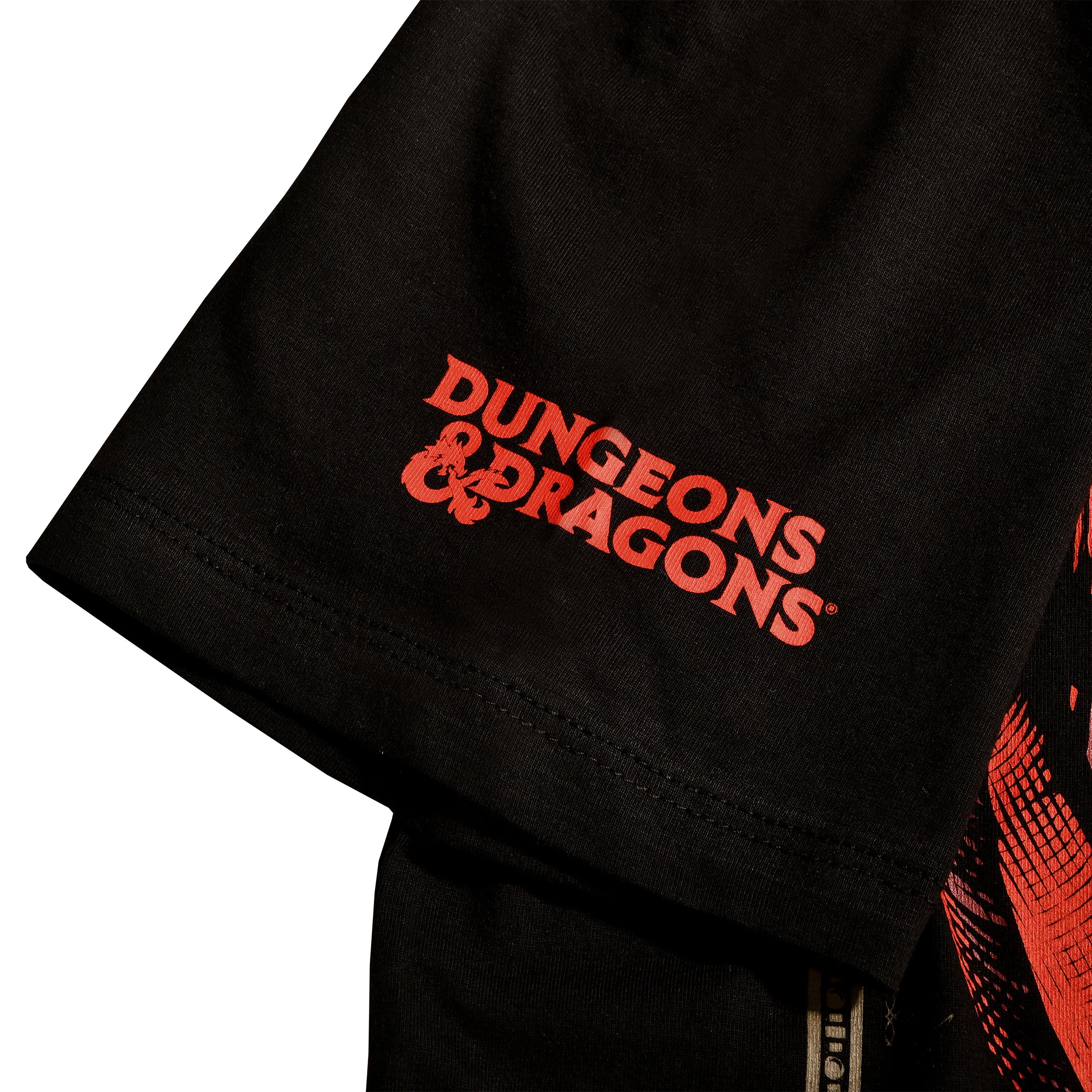 Image produit Dungeons & Dragons - T-Shirt Player's Handbook Noir