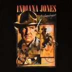 Image produit Indiana Jones - T-shirt Hommage Noir