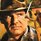 Image produit Indiana Jones - T-shirt Hommage Noir