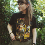 Image produit Indiana Jones - T-shirt Hommage Noir