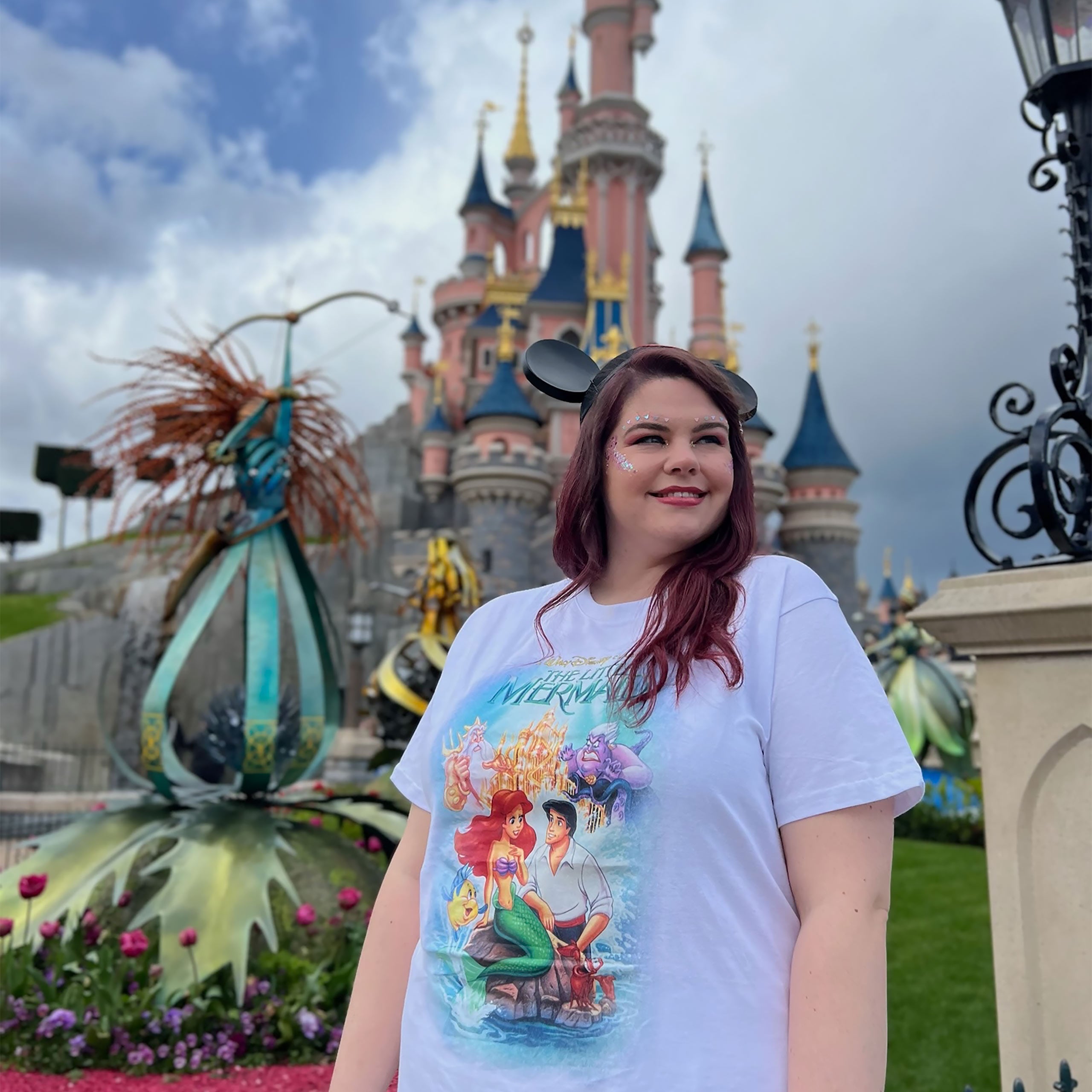 Image produit Ariel - T-shirt poster classique blanc