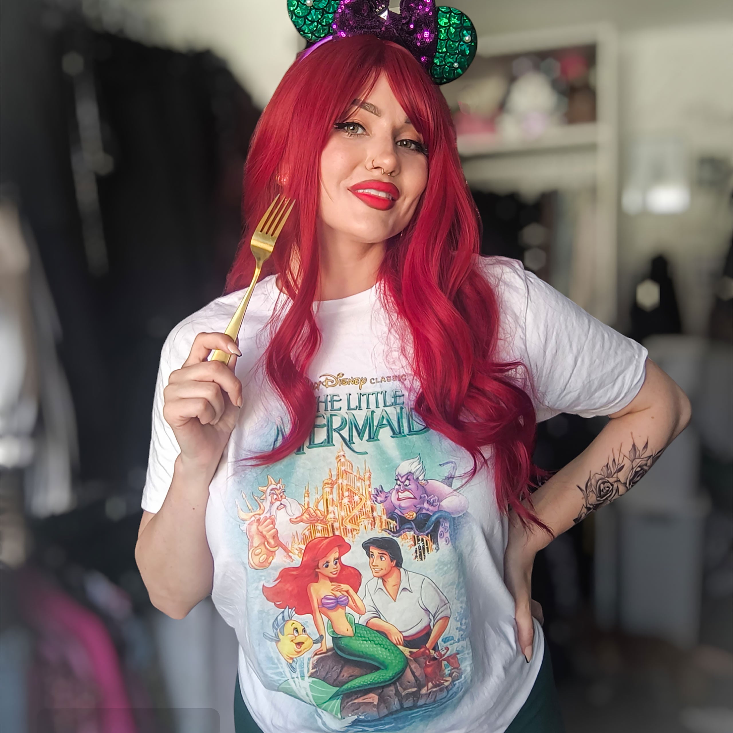 Image produit Ariel - T-shirt poster classique blanc