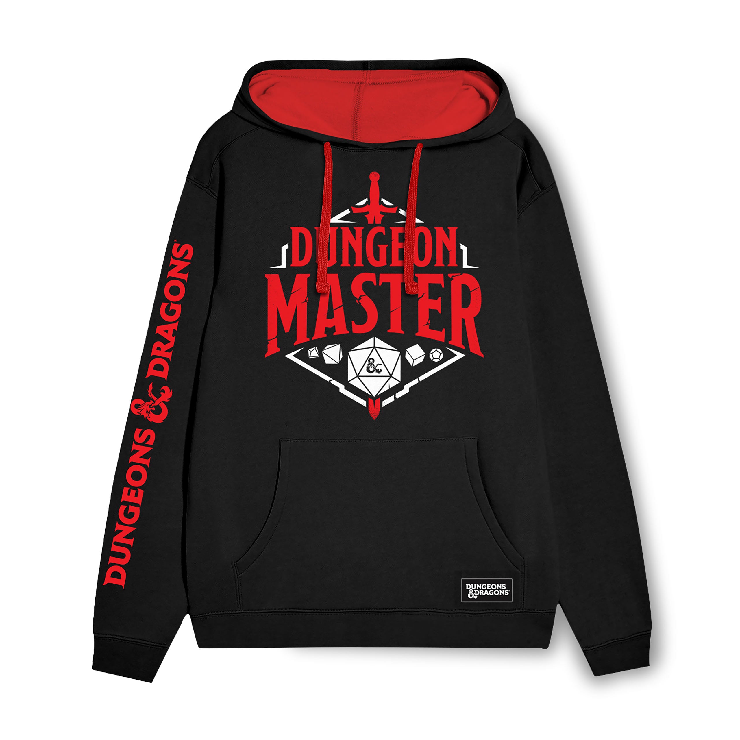 Image produit Dungeons & Dragons - Sweat à capuche Dungeon Master