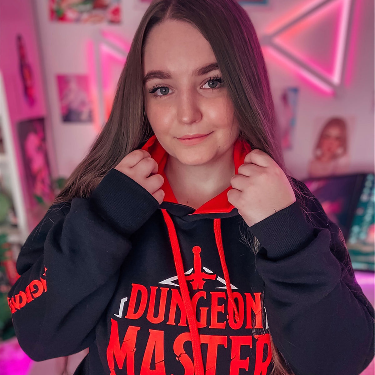 Image produit Dungeons & Dragons - Sweat à capuche Dungeon Master
