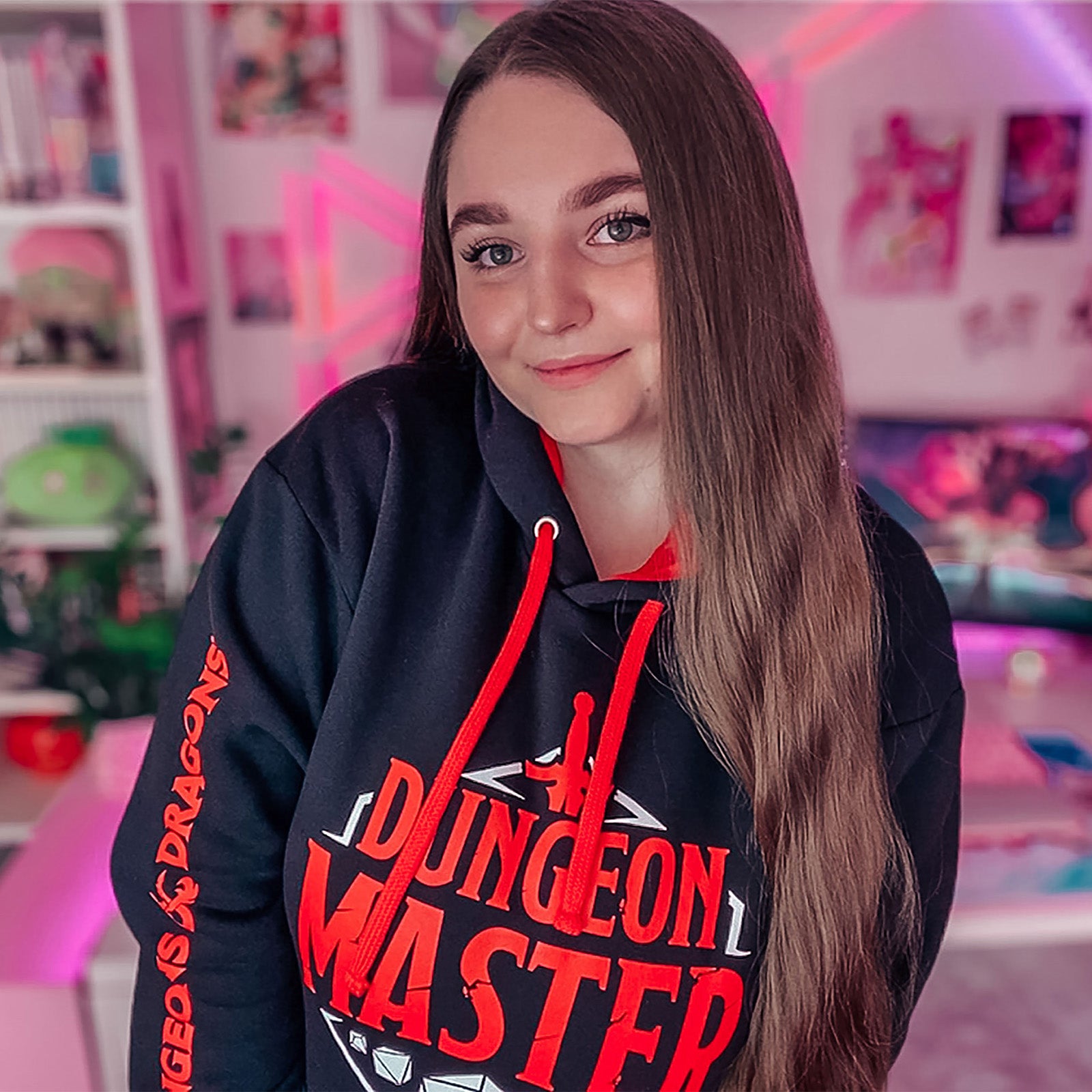 Image produit Dungeons & Dragons - Sweat à capuche Dungeon Master