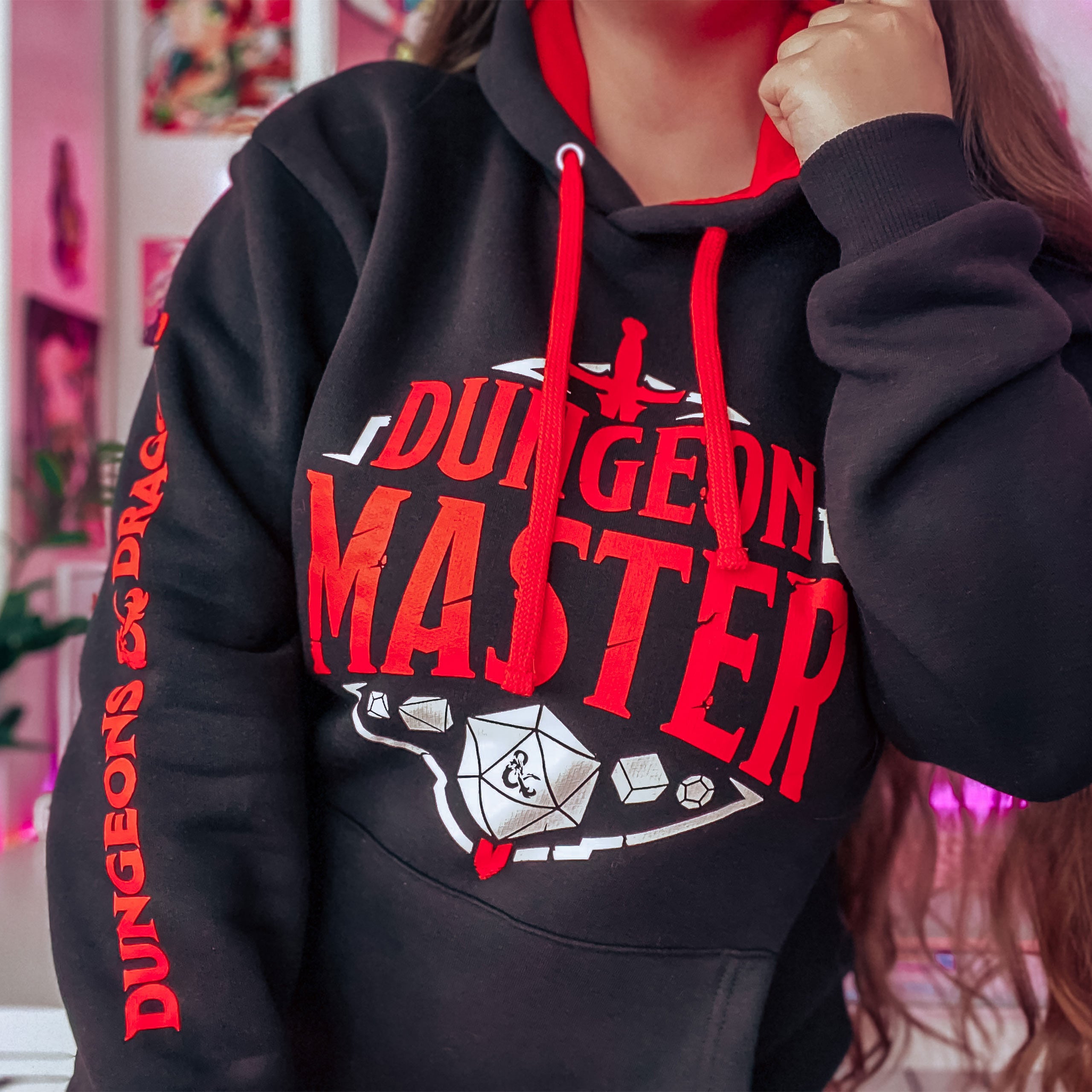 Image produit Dungeons & Dragons - Sweat à capuche Dungeon Master