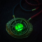 Image produit Doctor Strange - Le Collier de l'Œil d'Agamotto avec Effet Lumineux