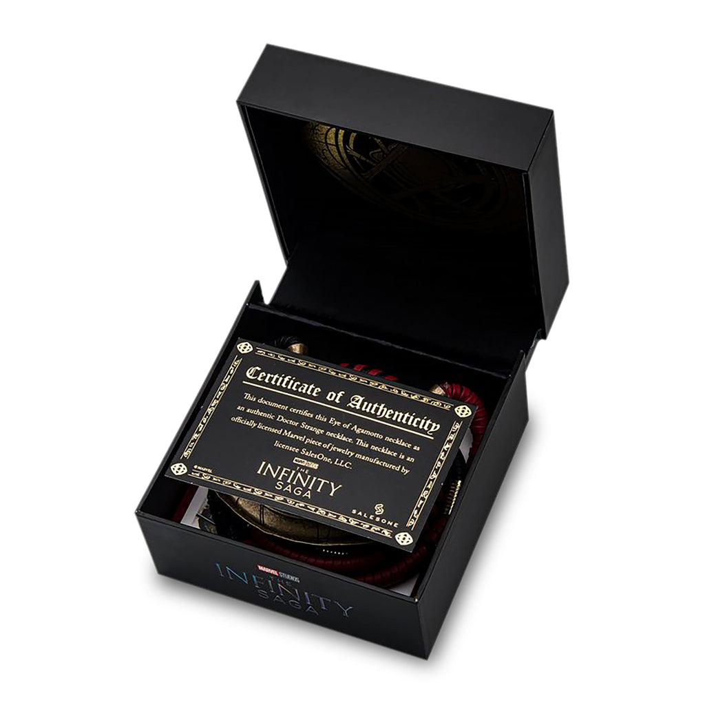 Image produit Doctor Strange - Le Collier de l'Œil d'Agamotto avec Effet Lumineux