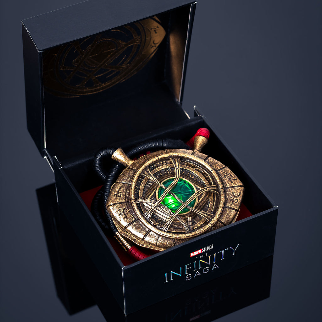 Image produit Doctor Strange - Le Collier de l'Œil d'Agamotto avec Effet Lumineux