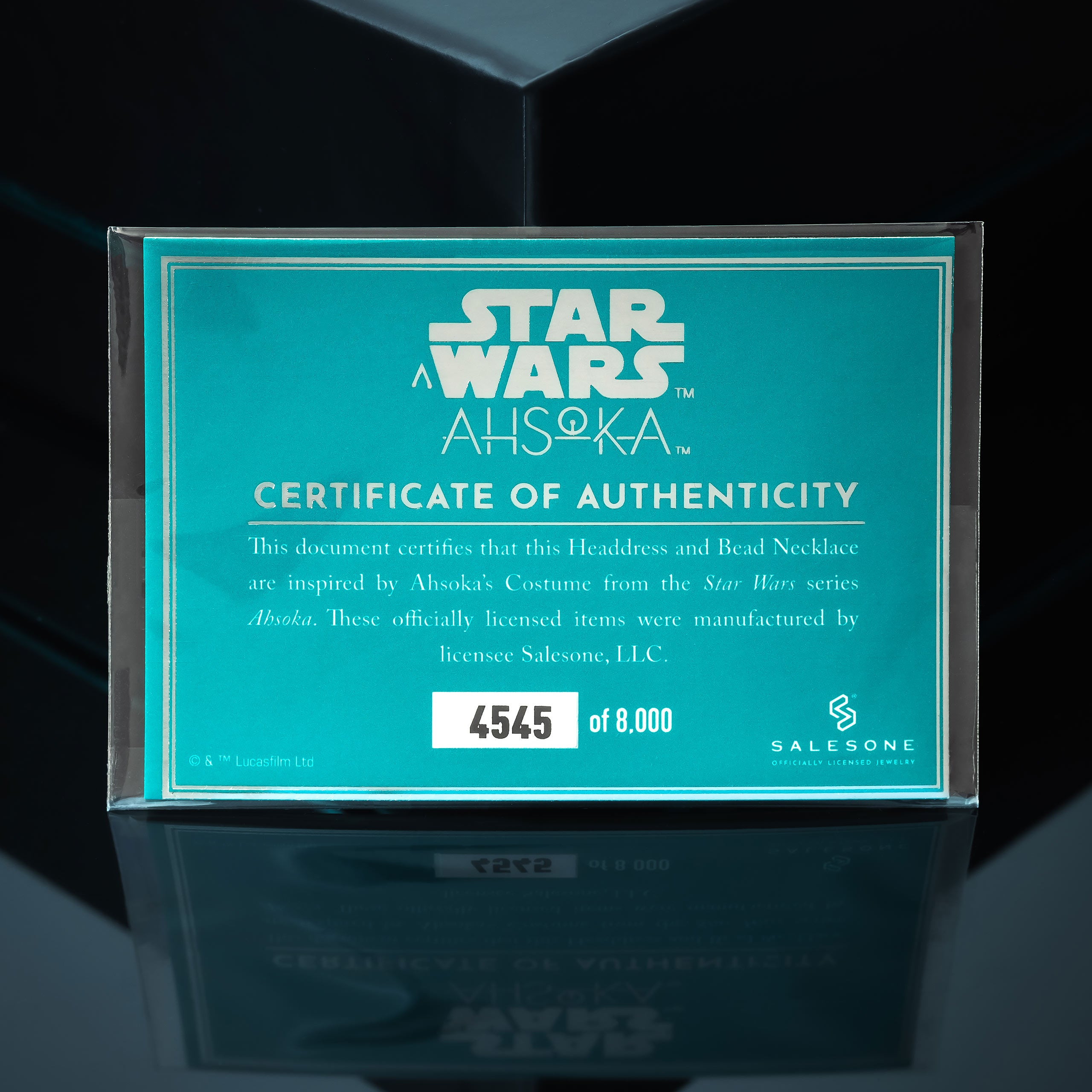 Image produit Star Wars - Réplique du bandeau Ahsoka