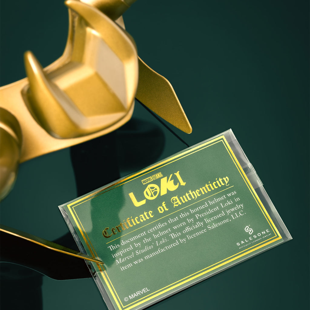 Product image Loki - Master of Mischief Helmet Replica